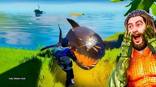 I Found a Lovely Shark In Fortnite IT WAS INSANE