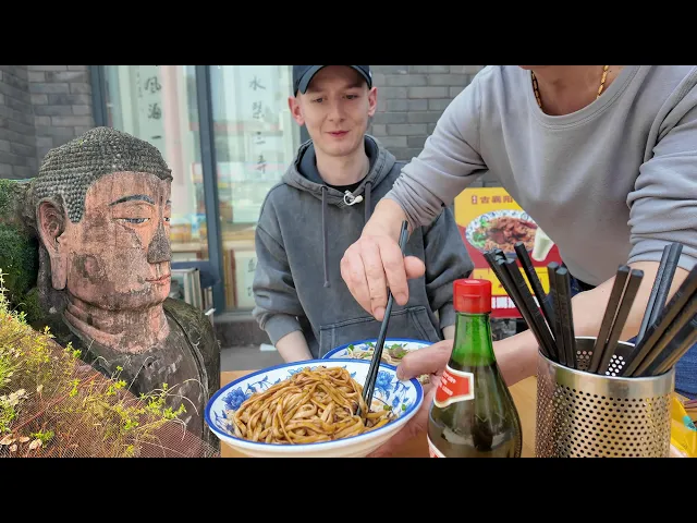 I Traveled to See Giant Buddha...Stayed for the Noodles!