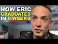 He Finished 48 Credits in Two Months at UMPI