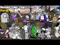 Battle Cats Heavenly Tower Floors 21-40 Pre-UL