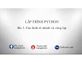 Python programing - Lesson 3 IF ELIF ELSE Statements and Loops