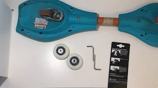 Changing my Ripstick wheels