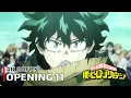 Lagu My Hero Academia - Opening 11 [4K 60FPS | Creditless | CC]