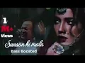 Sanson ki mala pe remix | Bass Boosted | Nusrat Fateh Ali Khan Remix | hunter remix 
