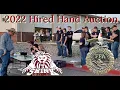 2022 Swink FFA Hired Hand Auction Fetches High Bids - 2nd highest Auction Almost 1 000 for 8hrs