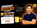 JavaScript for Beginners Lesson 10 Sum of Two Numbers from Input Fields deepes esigns