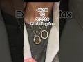 Download Lagu TIFFANY LOCK PENDANT NO DIAMOND VS PAVE DIAMONDS W PRICE #tiffanyandco
