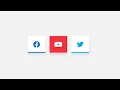 CSS Magic Line Icon Fill Hover Effects Social Media Buttons No talking Asmr Code Katana