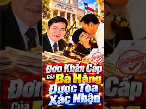 Đơn khẩn cấp của bà Hằng được toà xác nhận #nguyenphuonghang #quocvonews #tinnong
