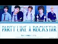 The Wind 'Party Like A Rockstar' Lyrics (Color Coded Lyrics)