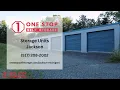 Storage Unit in Jackson MI - One Stop Self Storage