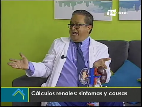 Cálculos renales: Síntomas y causas
