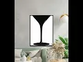 Download Martini Glass SVG Cocktail Silhouette Drinkware Clipart Bar Vector Digital Cut File