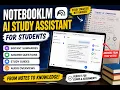 NotebookLM for Students Turn Notes into Summaries Quizzes Study Guides