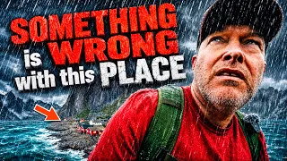 I Am DREADING The Return To LOFOTEN! Full Time NOMAD Van Life & Heavy Rain Storm Cozy Camping