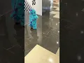 Cute baby in sully monsters ink outfit TikTok from lifeprettyhacks