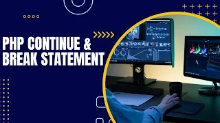 PHP Continue Break Statement Tutorial in Hindi