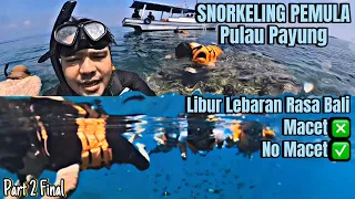 Download SNORKELING PULAU PAYUNG RASA BALI || No Macet🖐 Libur Lebaran Part 2 Final MP3