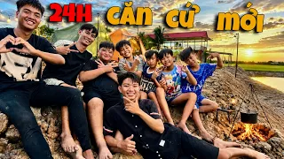 Anh Ba Phải | Thử Thách 24h Cắm Trại Khu Camping Anh Ba Phải