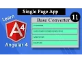 Angular 4 Tutorial - Base Converter Single Page App
