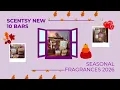 Scentsy Seasonal Fragrances NEW 10 Releases Of 2026