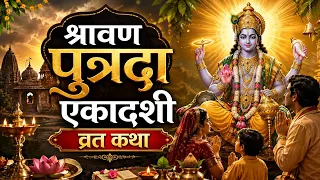 श्रावण पुत्रदा एकादशी व्रत कथा एवं माहात्म्य l Shravan Putrada Ekadashi Vrat Katha l 
