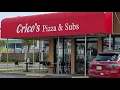 CRICO S Pizza Subs in Gulf Shores AL PB J Large Pizza Review