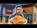 IHOP vs DENNY S Which is BETTER The best RESTAURANT VLOG