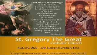 St Gregory The Great Catholic Church - Enid OK
