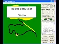 Robot Simulator - Quick Demo