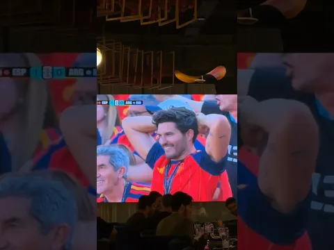 مباراة الارجنتين واسبانيا حماس عالمي _زين المحمداوي