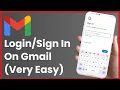 Gmail com Login Gmail Sign In Page