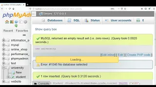 Populating Student table with SQL INSERT statement
