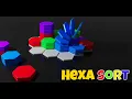 Hexa Sort - Unity Game Template Puzzle Engine
