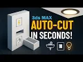 3ds Max Auto-Cut Trick Corona Slicer Step by step Tutorial