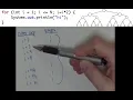 Loop Counting Example 1 - O logN