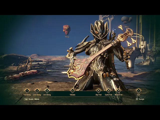 Old Town Road | Warframe Shawzin (Cover)