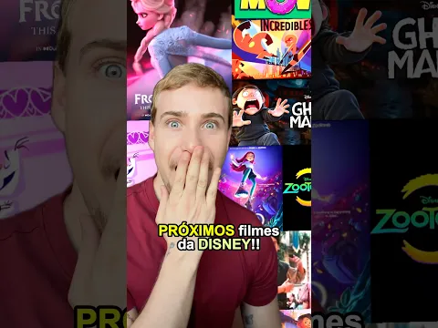 PRÓXIMOS FILMES DA DISNEY ATÉ 2029