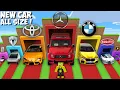 Download Lagu I Stole NEW SIZE SECRET CARS in Minecraft ! HOW TO STEAL RAREST CAR ?