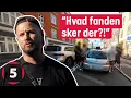 Lagu OSA politijagt ender med narkohandler i håndjern | Gadebetjentene | Kanal 5 Danmark