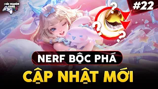 PHIÊN BẢN MỚI: Aya NERF Mất Bộc Phá, Timi Chính Thức LÊN TIẾNG! | TNG