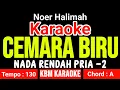 Download Lagu CEMARA BIRU | Karaoke Dangdut Nada Pria