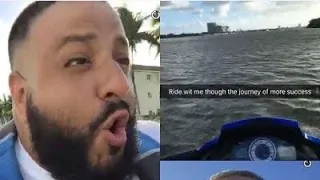 dj khaled funniest moments