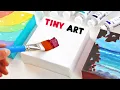 Tiny Painting Ideas for Bored Artists