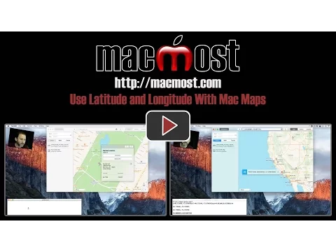 Download MP3 Use Latitude and Longitude With Mac Maps (#1257)