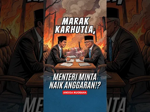 Marak Karhutla, Menteri Minta Naik Anggaran.. #gerpoltv #politik #karhutla #prabowo #rajajuli