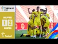Lagu Filipina 1-2 Malaysia | Pingat Gangsa | Bola Sepak (L) | Sukan Sea 2025