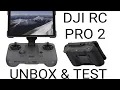 Unbox Set Up New - Dji RC-Pro 2 plus Android Tablet Tips