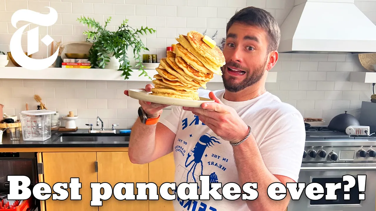 The Secret to Perfect Fluffy Pancakes Every Time   NYT Cooking