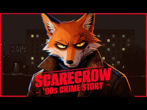 Scarecrow: 90s Crime Story | Announcement Trailer | Gamflix